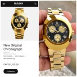 Rado Golden Black Dial Classic Edition - Image 3