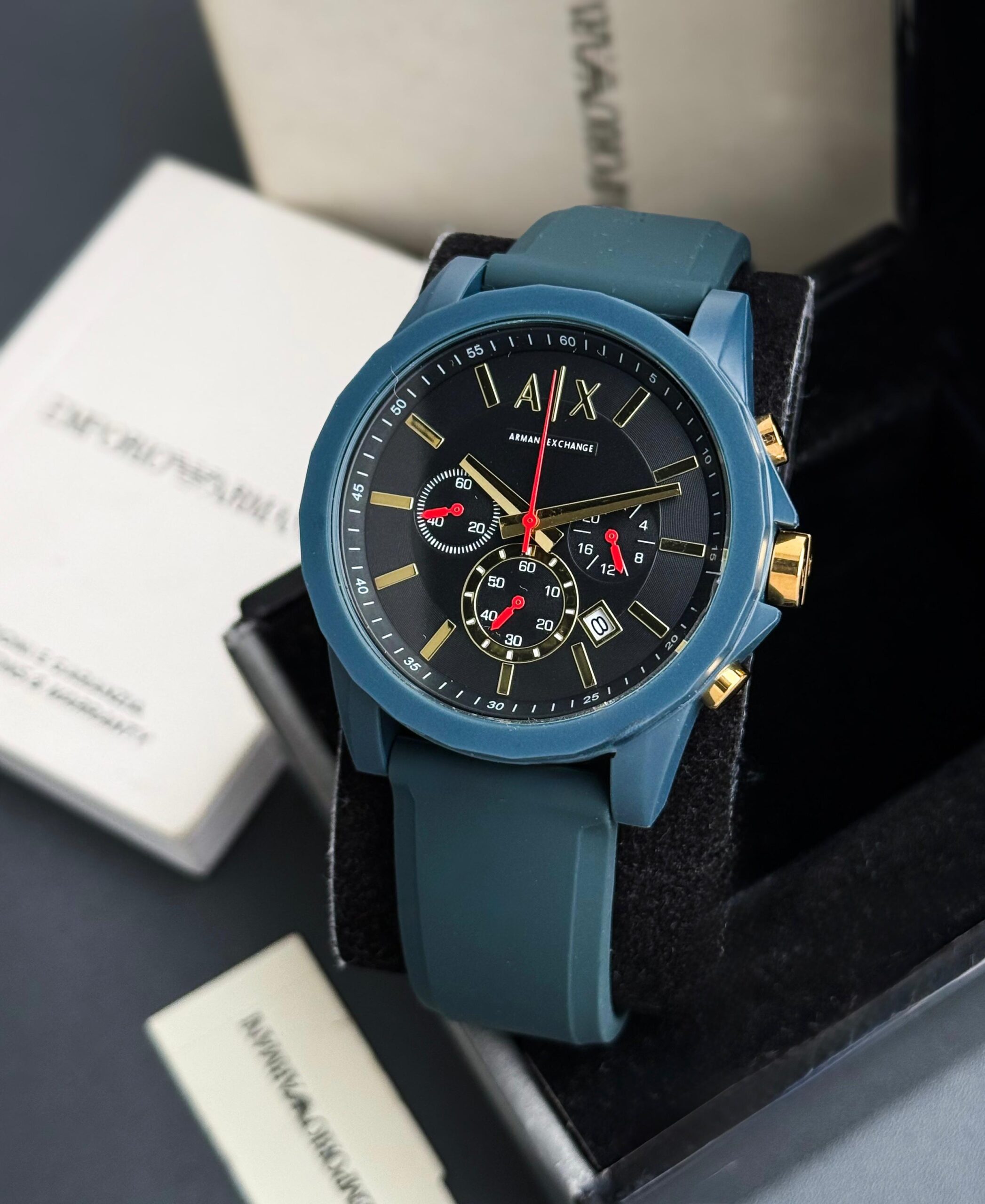 WhatsApp Image 2026-06-10 at 12.23.04 PM Armani Exchange Dark Grey Edition - Image 1
