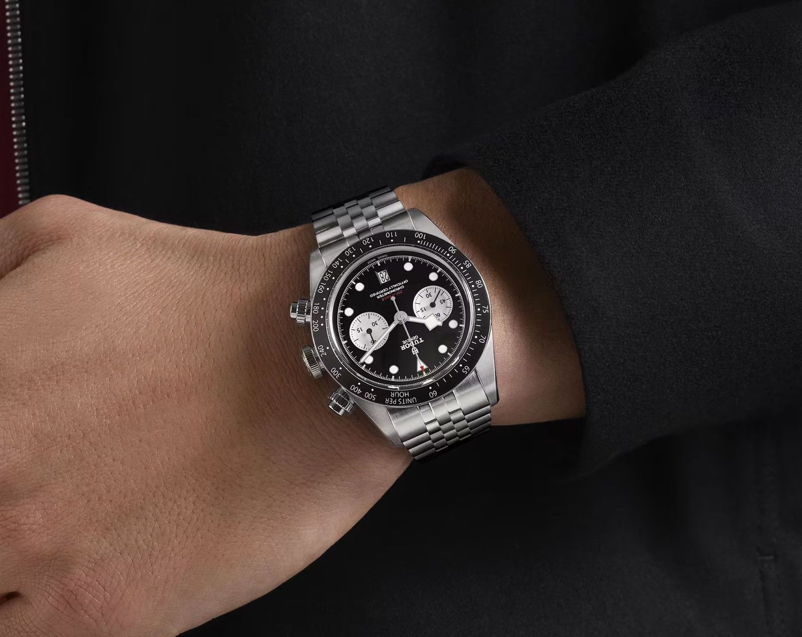 WhatsApp Image 2026-06-10 at 12.23.19 PM TUDOR BLACK DIAL 42MM - Image 1