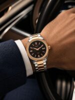 Tissot Automatic 42mm Black Dial