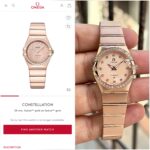 Omega Constellation Rose Gold Edition - Image 3