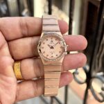 Omega Constellation Rose Gold Edition