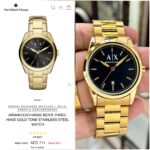 Armani Exchange AX2857 Gold-Tone Edition - Image 3