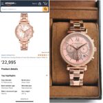 Michael Kors Sofie Rose Gold Collection - Image 4