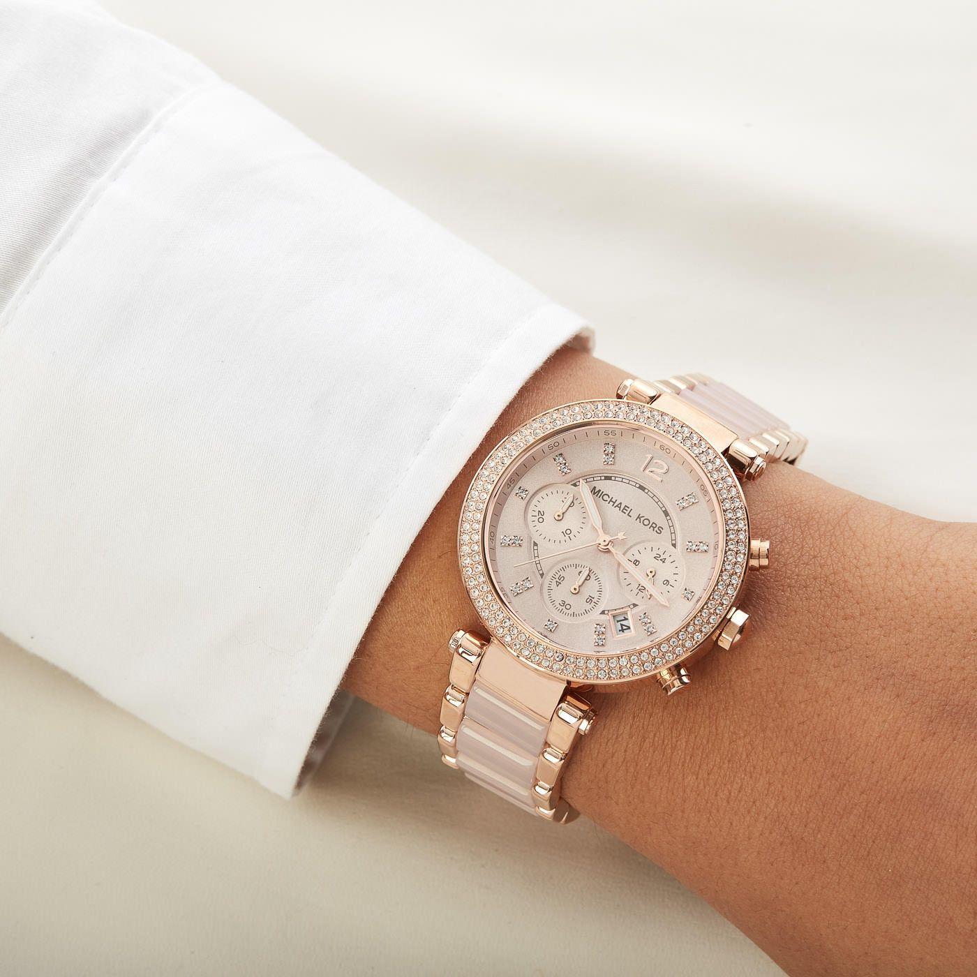 WhatsApp Image 2026-06-10 at 5.09.02 PM Michael Kors MK5896 Pink Dial - Image 1