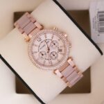 Michael Kors MK5896 Pink Dial - Image 3
