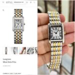 Longines Mini DolceVita Two-Tone Roman Dial - Image 4