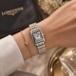 Longines Mini DolceVita Two-Tone Roman Dial - Image 3