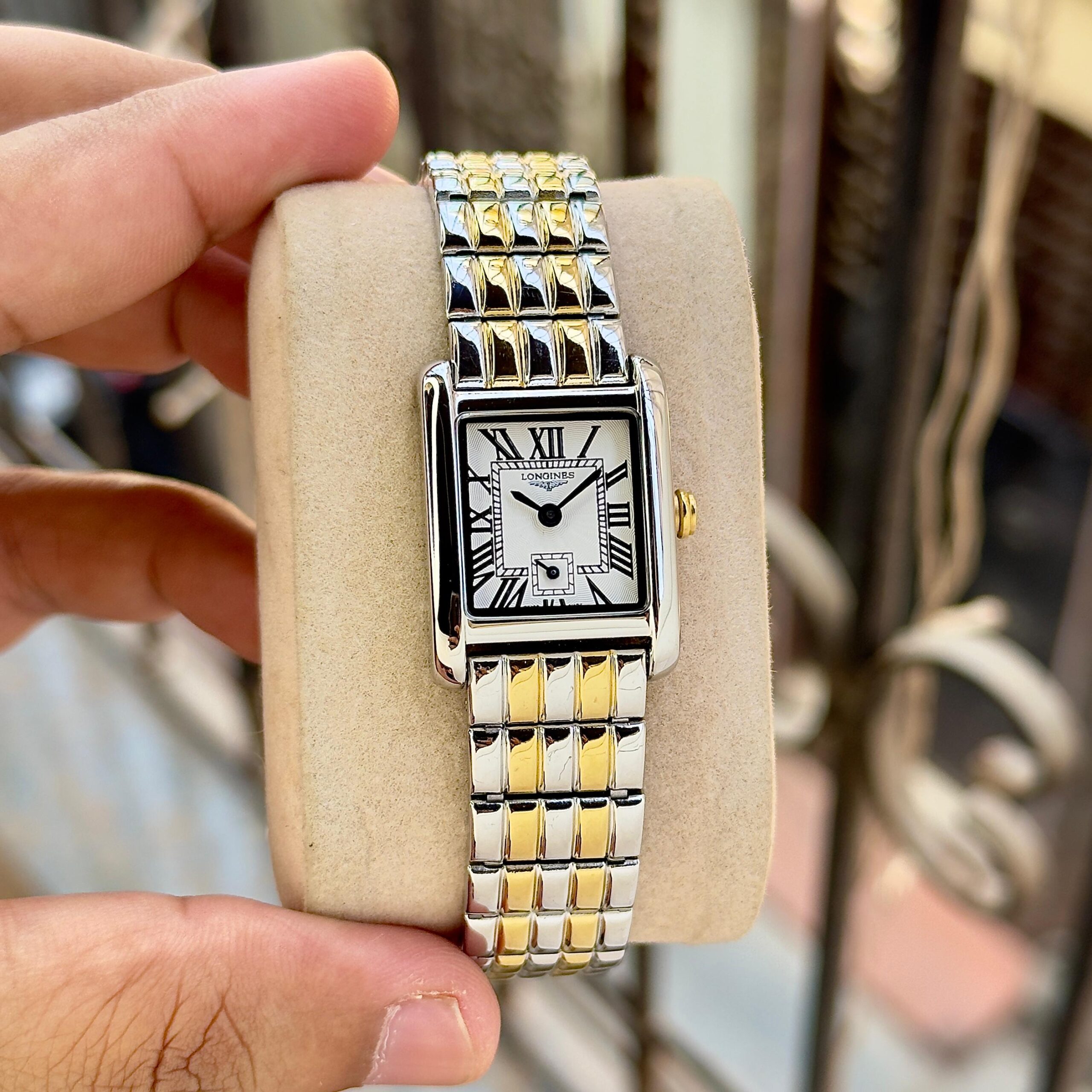 WhatsApp Image 2026-06-10 at 5.10.50 PM Longines Mini DolceVita Two-Tone Roman Dial - Image 1