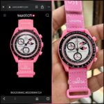 Omega X Swatch Moon Pink Edition - Image 2