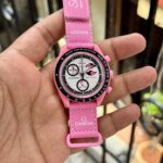 Omega X Swatch Moon Pink Edition - Image 3