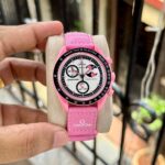Omega X Swatch Moon Pink Edition - Image 4