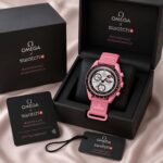 Omega X Swatch Moon Pink Edition - Image 6