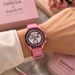 Omega X Swatch Moon Pink Edition