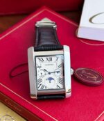 Cartier Diastar Square Super Slim White Dial - Image 2