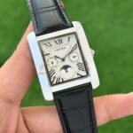 Cartier Diastar Square Super Slim White Dial