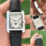 Cartier Diastar Square Super Slim White Dial - Image 4