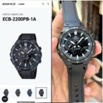 Casio Edifice ECB-2200 Racing Edition Chronograph - Image 2