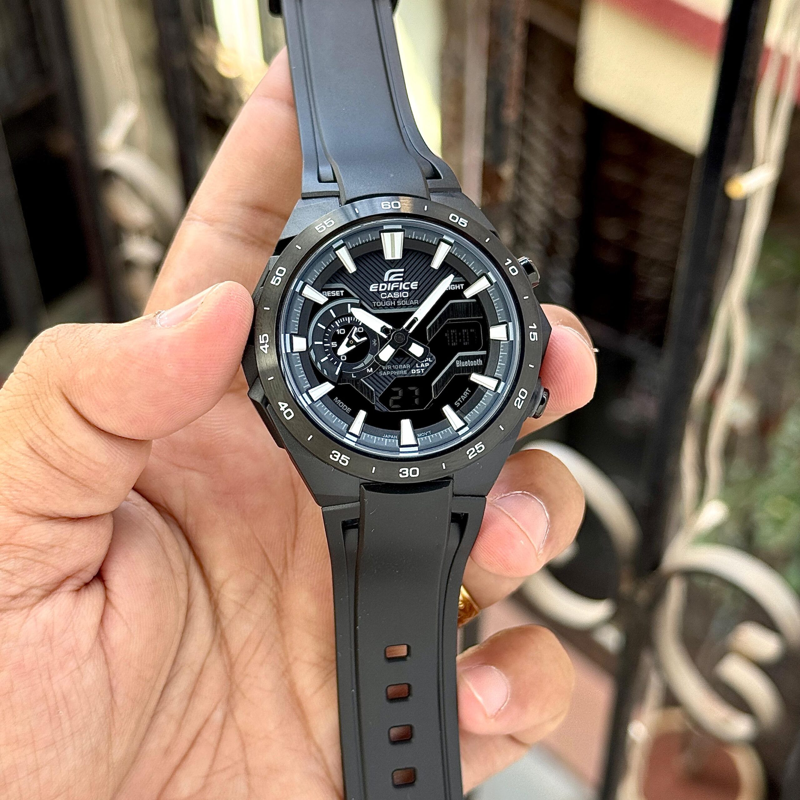 WhatsApp Image 2026-06-10 at 5.12.15 PM Casio Edifice ECB-2200 Racing Edition Chronograph - Image 1