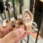 Bvlgari Serpenti Tubogas Two-Tone Crystal