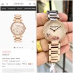 Coach Cary Rose Gold Crystal Edition - Image 3