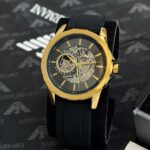 Armani Exchange Automatic Black
