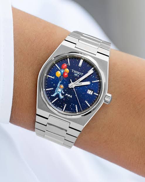 WhatsApp Image 2026-06-10 at 5.19.09 PM (1) Tissot PRX Blue Dial Quartz - Image 1