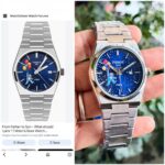 Tissot PRX Blue Dial Quartz - Image 3