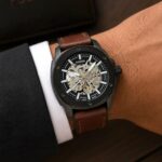Fossil Automatic Skeleton Dial