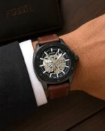 Fossil Automatic Skeleton Dial