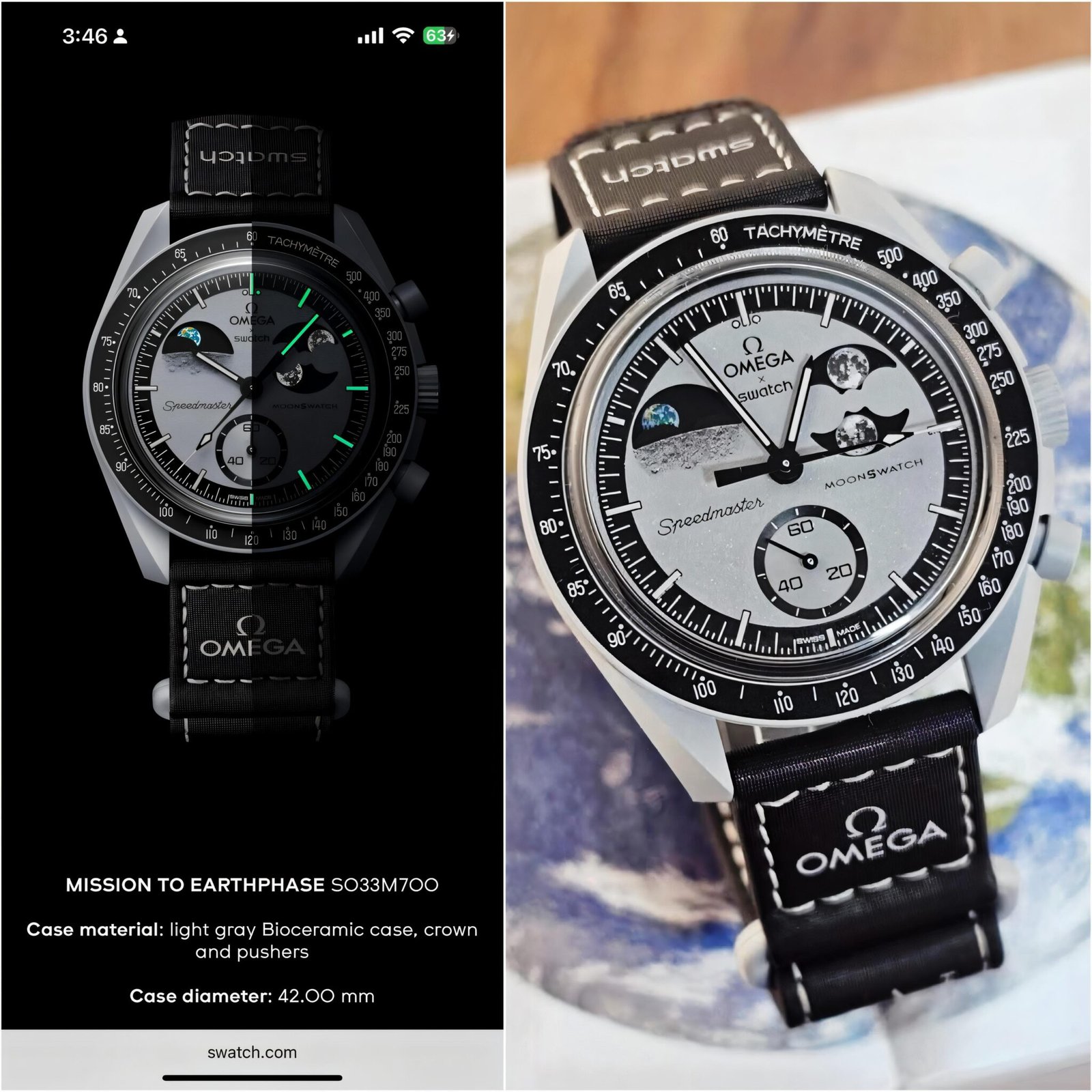Omega X Swatch Mission to the Moon - Image 2