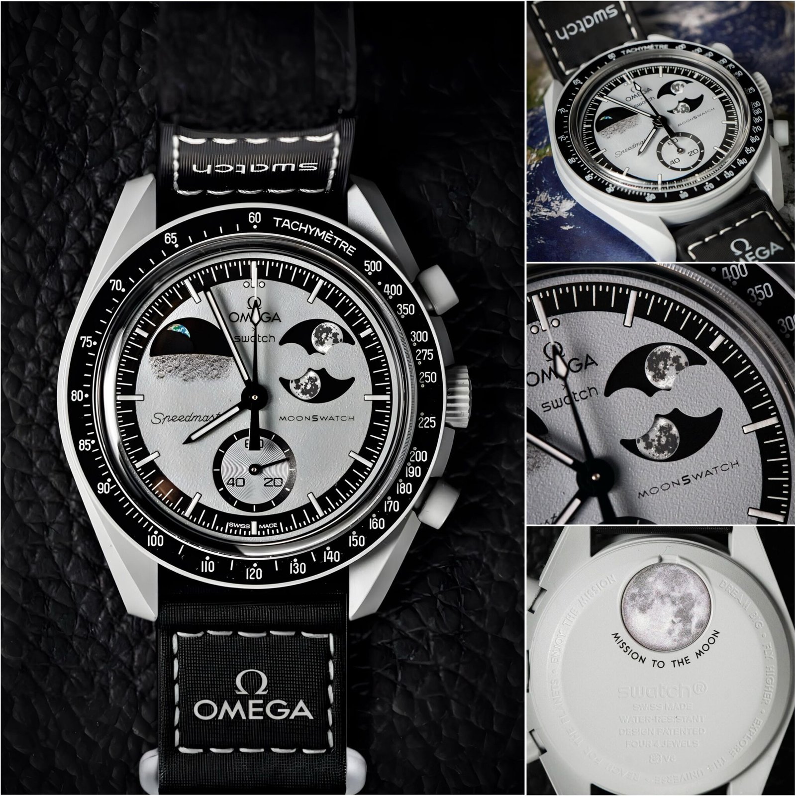 Omega X Swatch Mission to the Moon - Image 3