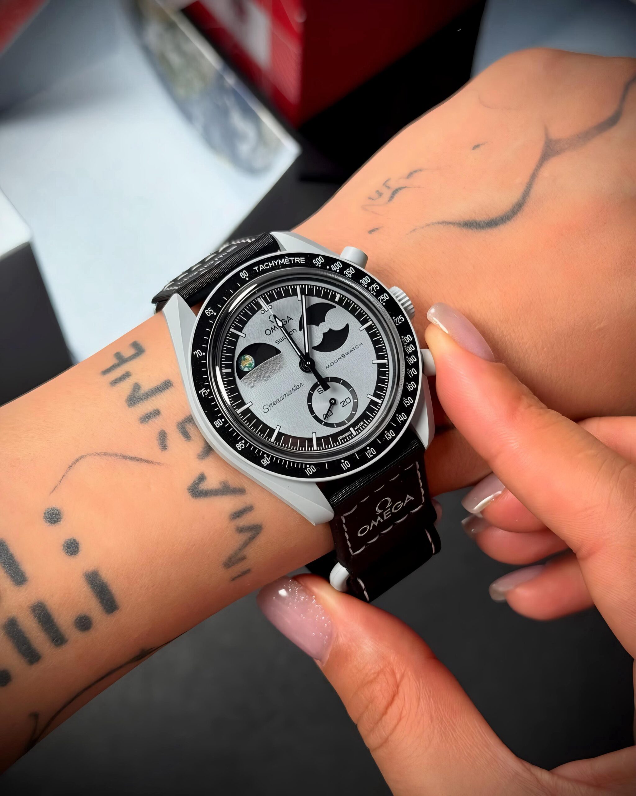 WhatsApp Image 2026-06-10 at 5.20.08 PM Omega X Swatch Mission to the Moon - Image 1