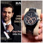 Rado Hrithik Roshan All Black Chronograph - Image 2