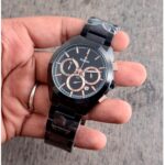 Rado Hrithik Roshan All Black Chronograph