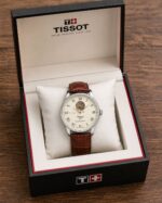 Tissot Automatic White Dial