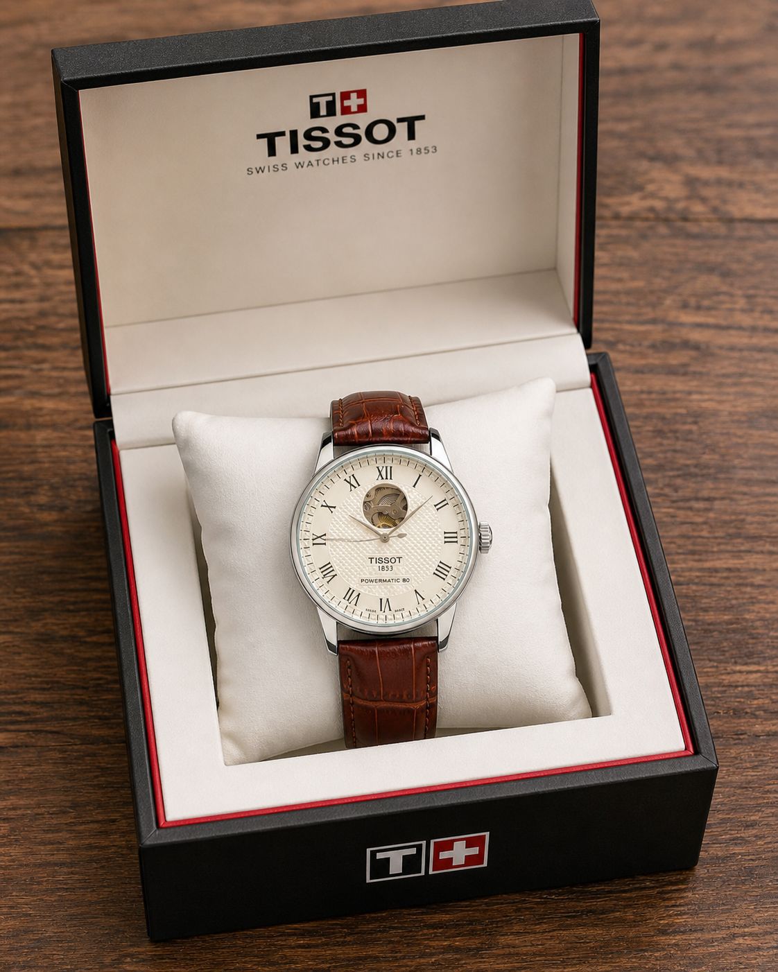 WhatsApp Image 2026-06-12 at 10.12.55 AM (1) Tissot Automatic White Dial - Image 1