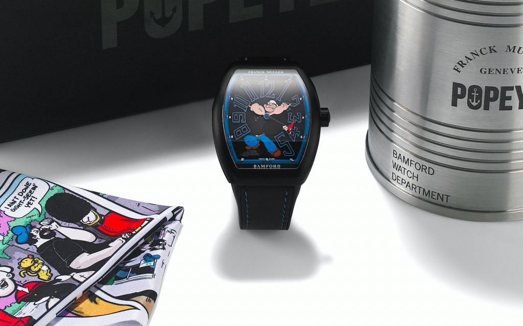 WhatsApp Image 2026-06-12 at 10.15.03 AM Franck Muller Bamford Popeye Vanguard - Image 1