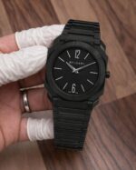 Bvlgari octo roma finissimo black edition - Image 2