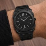 Bvlgari octo roma finissimo black edition