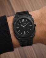 Bvlgari octo roma finissimo black edition
