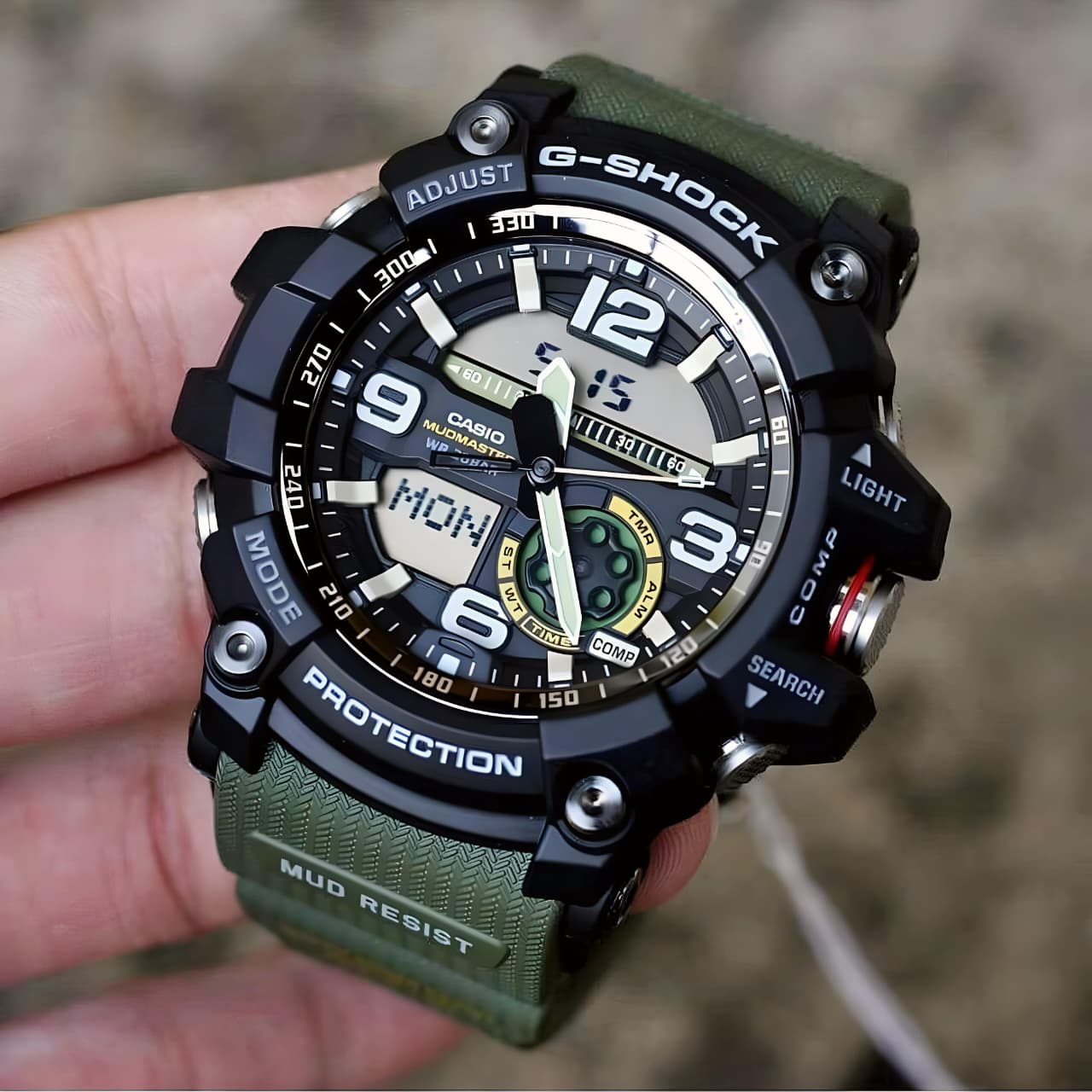 WhatsApp Image 2026-06-12 at 10.16.16 AM (1) G Shock Casio Mudmaster gg1000-1a3dr - Image 1