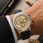 Rolex daytona black fibre edition