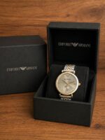 Emporio armani grey elegance - Image 2