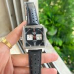Tag heuer monaco black chronograph - Image 3