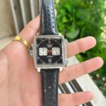 Tag heuer monaco black chronograph