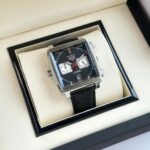 Tag heuer monaco black chronograph - Image 4