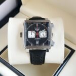 Tag heuer monaco black chronograph - Image 2