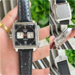 Tag heuer monaco black chronograph - Image 6