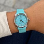 Rolex oyster perpetual tiffany blue edition - Image 2